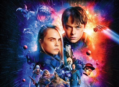 Reseña: «Valerian y la ciudad de los mil planetas»