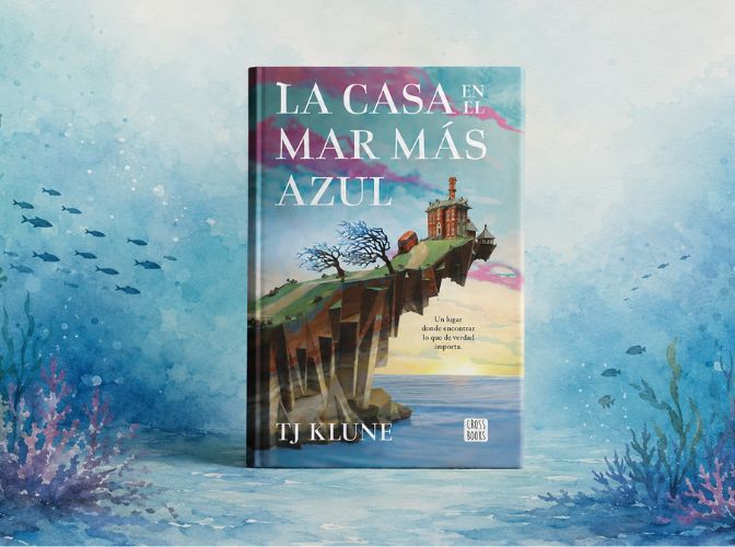 Reseña de «La Casa en el Mar más Azul», de TJ Klune